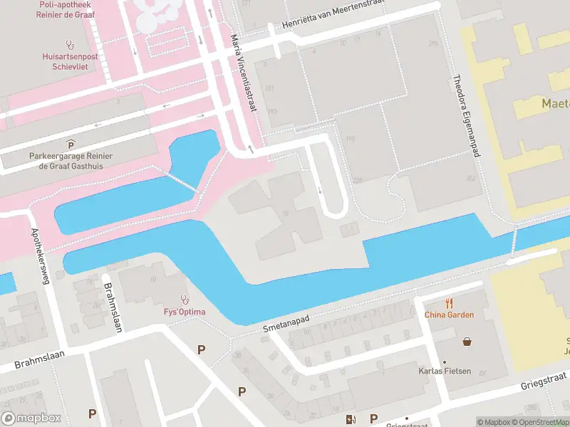 Besteld ambulance vervoer naar de Reinier de Graafweg in Delft