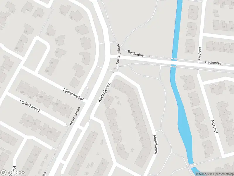 Ambulance met grote spoed naar de Akeleizoom in Papendrecht