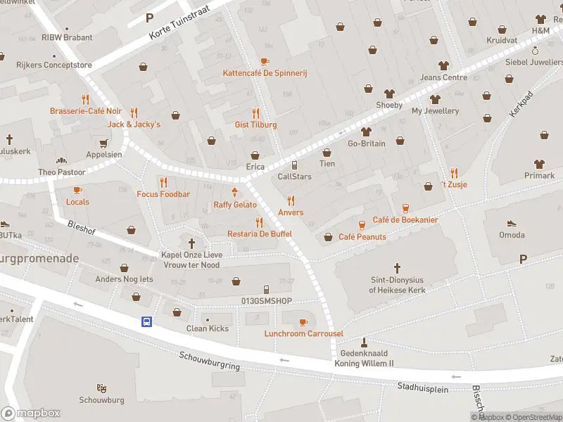 Overlastmelding Oude Markt in Tilburg