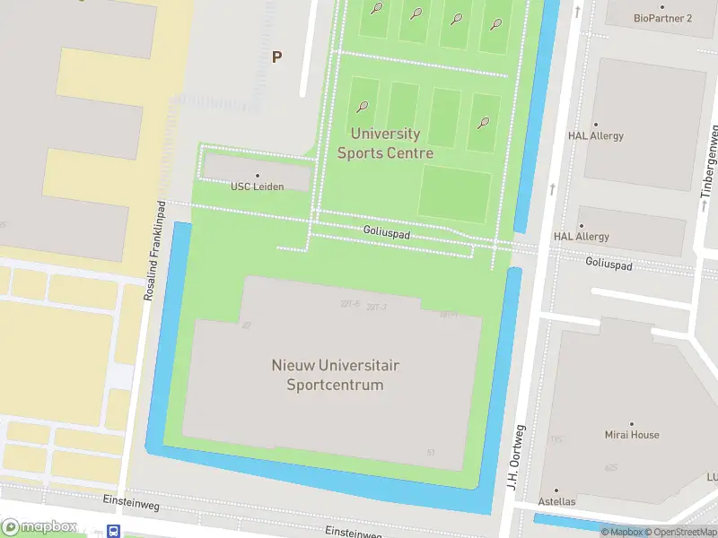 Brandweer met gepaste spoed naar de Archimedesweg in Leiden vanwege afgaan automatisch brandalarm