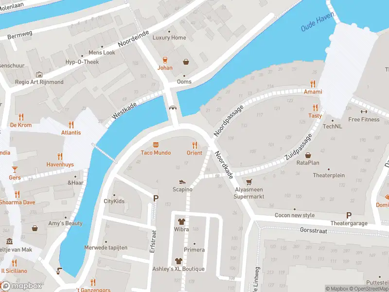 Ambulance met gepaste spoed naar de Noordkade in Spijkenisse