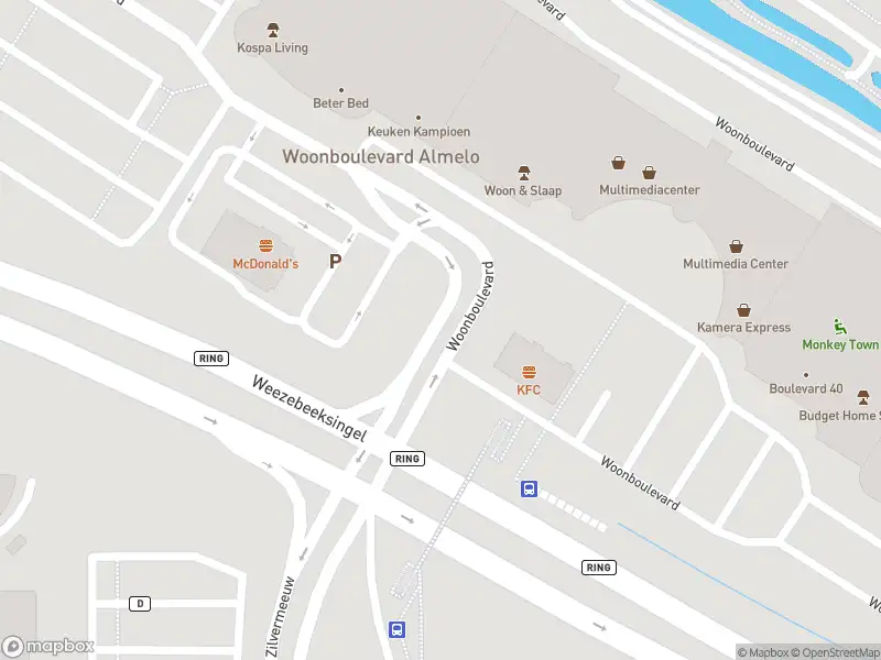 Politie naar de Woonboulevard in Almelo vanwege steekincident