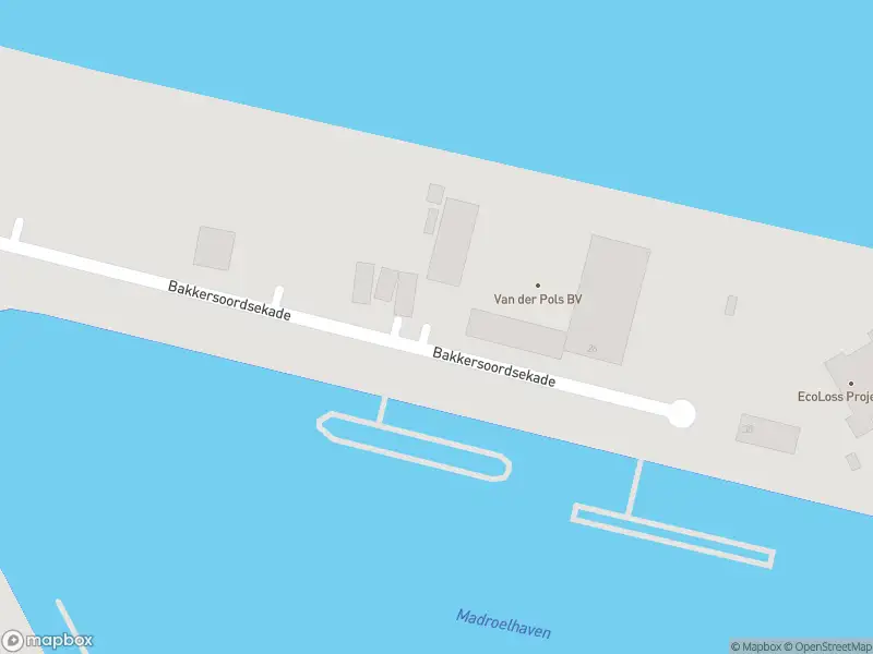 Ambulance met gepaste spoed naar de Bakkersoordsekade in Pernis Rotterdam