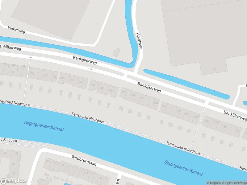 Overlastmelding Bankijkerweg in Rijnsburg gesloten