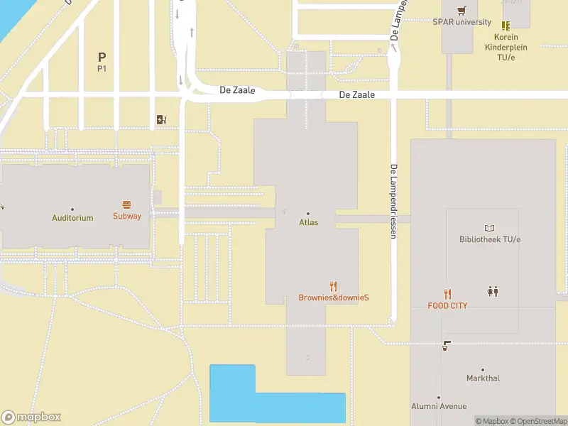 Brandweer met gepaste spoed naar de Den Dolech in Eindhoven