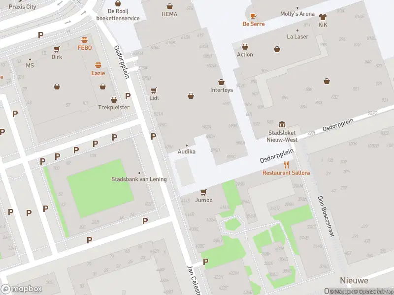 Ambulance met gepaste spoed naar de Osdorpplein in Amsterdam