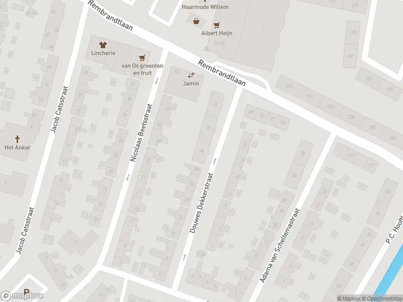 Ambulance met gepaste spoed naar de Douwes Dekkerstraat in Sliedrecht