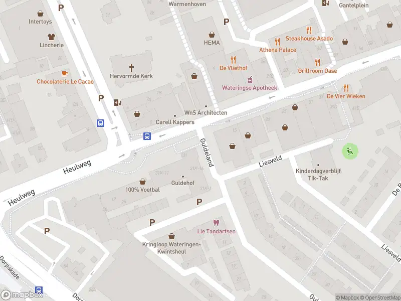 Ambulance met gepaste spoed naar de Vleersteeg in Wateringen