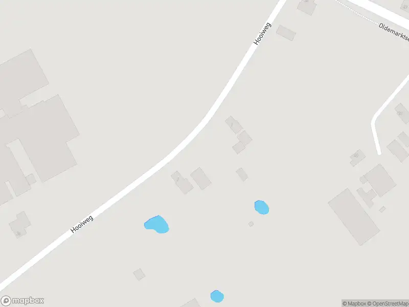 Brandweer met grote spoed naar de Hooiweg in Paasloo vanwege gebouwbrand