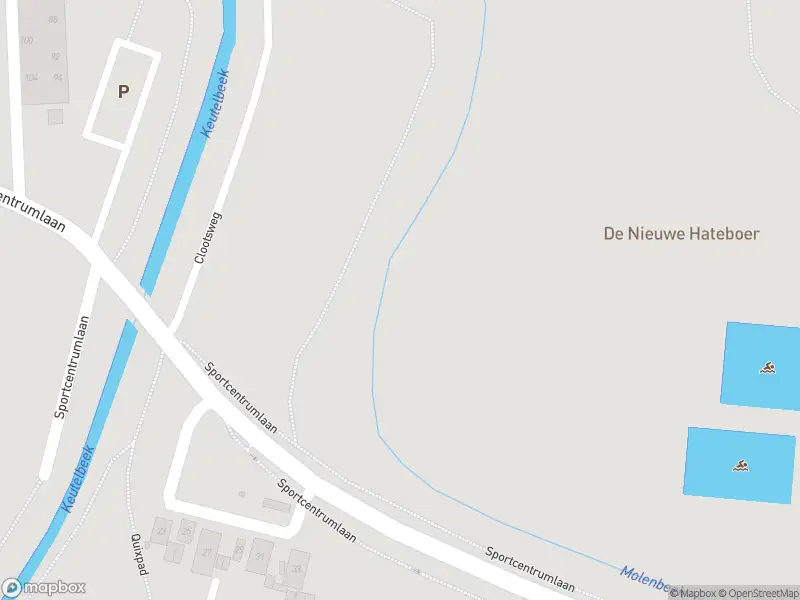 Brandweer met gepaste spoed naar de Sportcentrumlaan in Sittard vanwege een buitenbrand