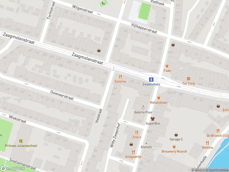 Ambulance met gepaste spoed naar de Vletstraat in Rotterdam