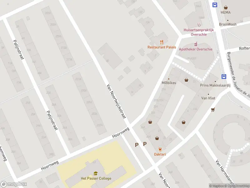 Ambulance met gepaste spoed naar de Van Noortwijckstraat in Rotterdam