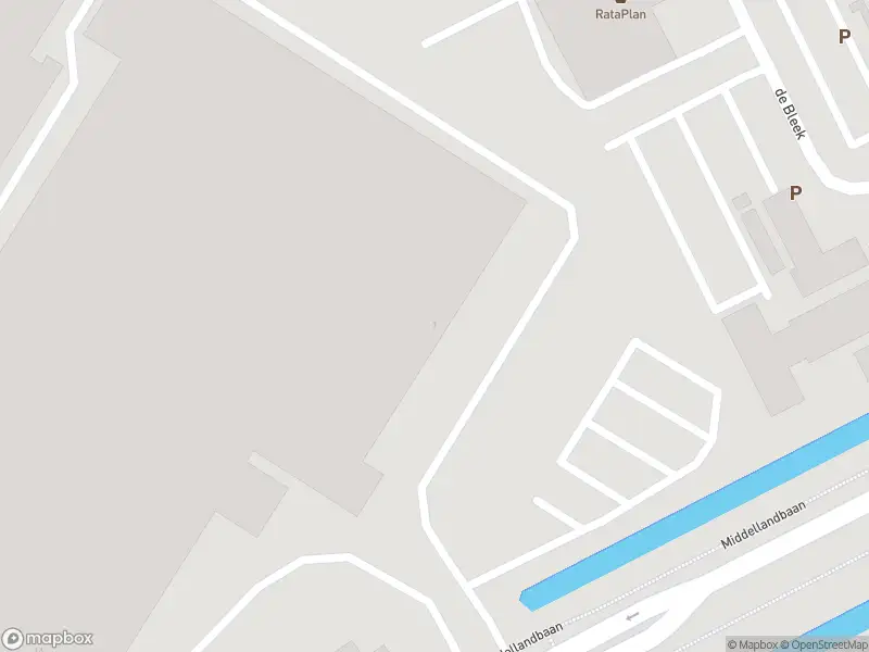 Politie naar de Middellandbaan in Woerden vanwege aanrijding met letsel