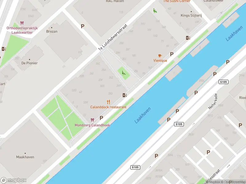 Brandweer met gepaste spoed naar de Calandkade in 's-Gravenhage vanwege wateroverlast