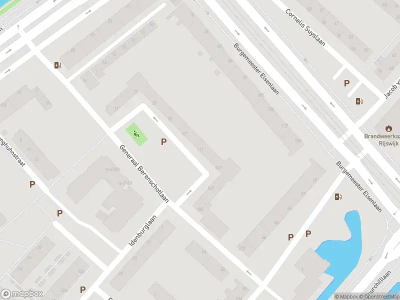 Traumahelikopter naar de Generaal Berenschotlaan in Rijswijk