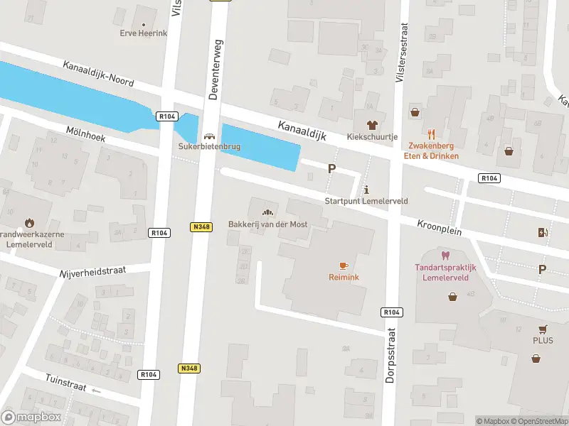 Politie naar de Brugstraat in Lemelerveld vanwege aanrijding met letsel