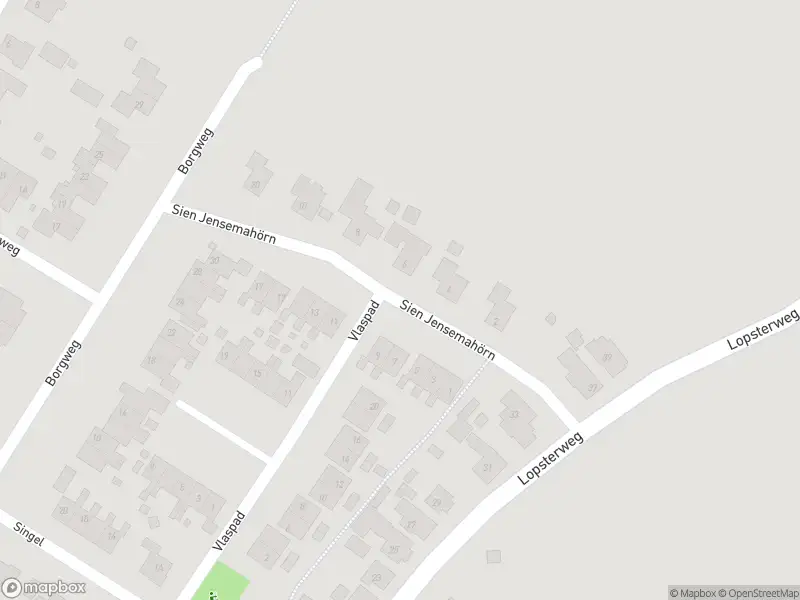 Brandweer met gepaste spoed naar de Sien Jensemahörn in Stedum vanwege waarnemen gaslucht