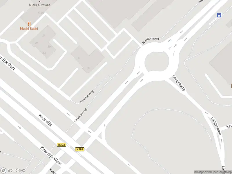 Politie naar de Newtonweg in Harderwijk vanwege aanrijding met letsel