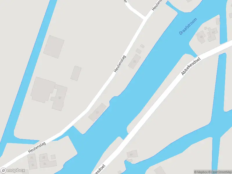 Ambulance met grote spoed naar de Heulenslag in Bleskensgraaf