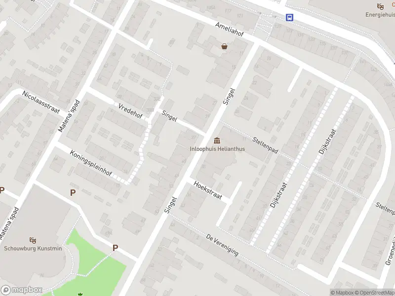 Ambulance met grote spoed naar de Singel in Dordrecht