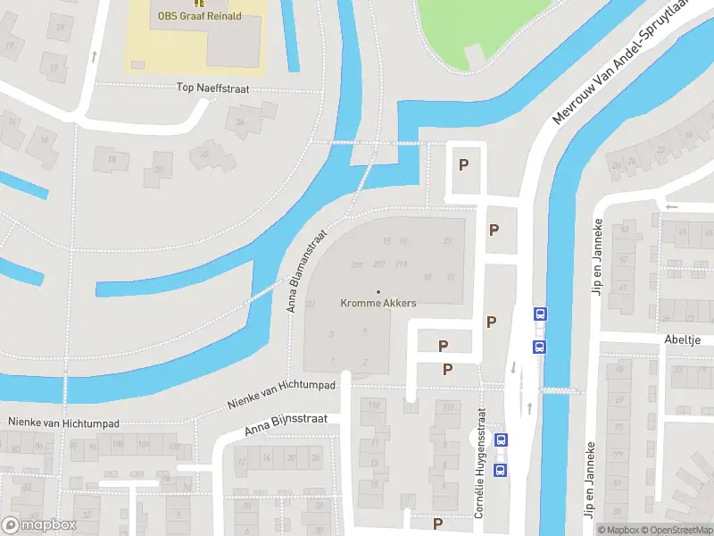 Ambulance met grote spoed naar de Anna Blamanstraat in Gorinchem