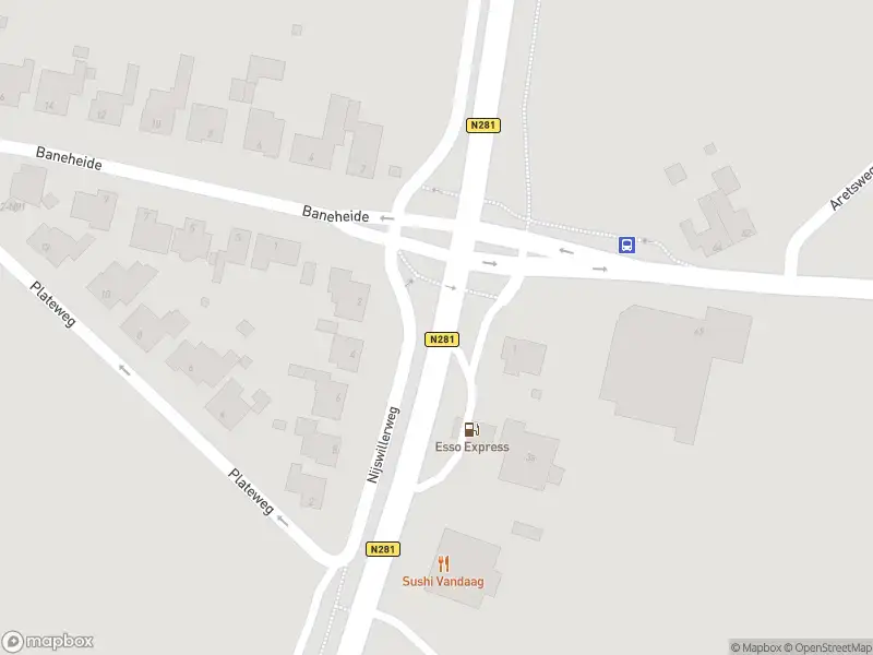 Politie naar de Nijswillerweg in Bocholtz vanwege aanrijding met letsel