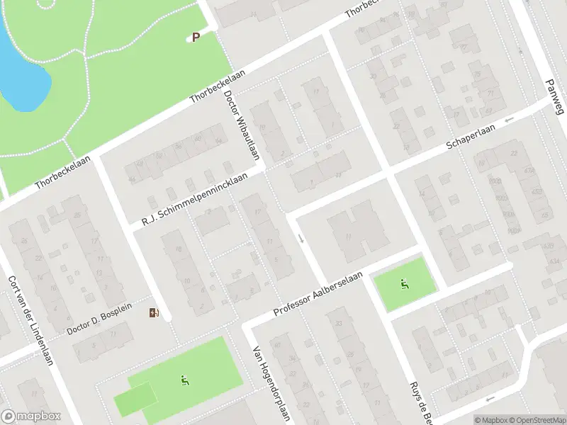 Brandweer met gepaste spoed naar de Dr. Wibautlaan in Zeist