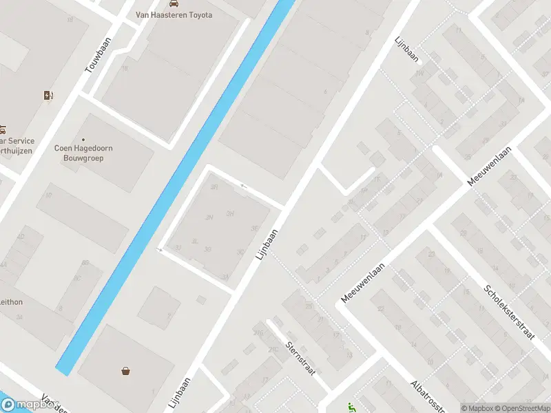 Brandweer met grote spoed naar de Lijnbaan in Leiderdorp