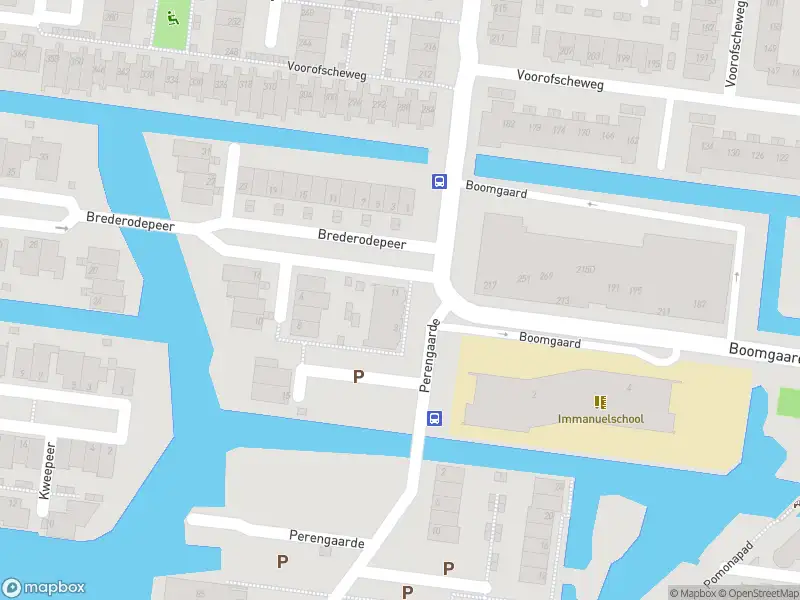 Politie met grote spoed naar de Perengaarde in Boskoop vanwege ongeval met letsel