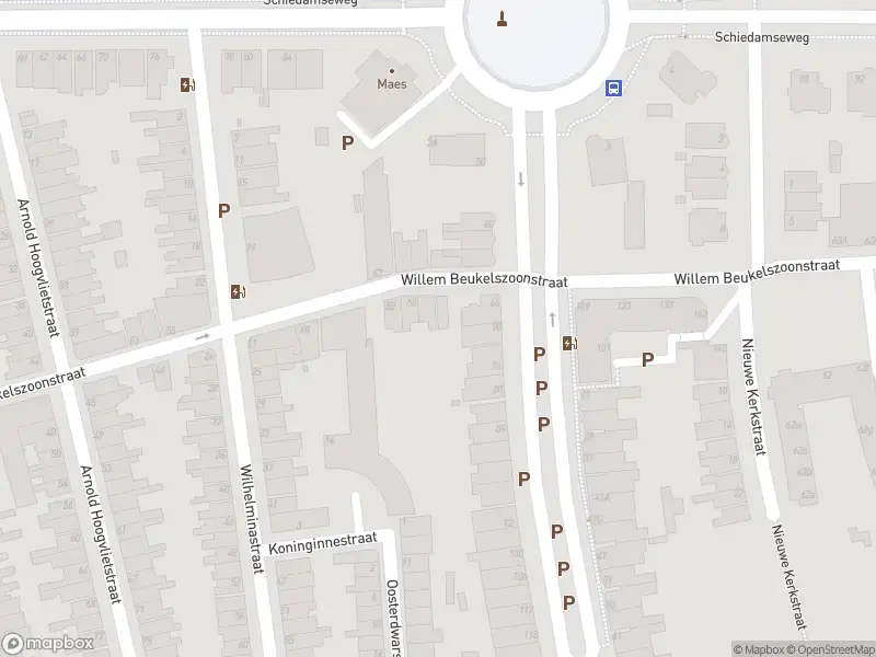 Ambulance met gepaste spoed naar de Willem Beukelszoonstraat in Vlaardingen