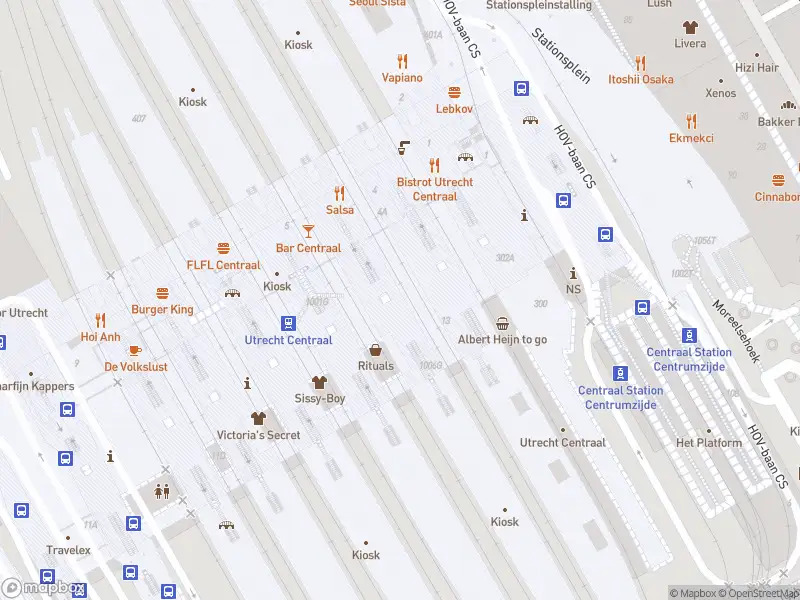 Brandweer met grote spoed naar de Stationshal in Utrecht vanwege reanimatie