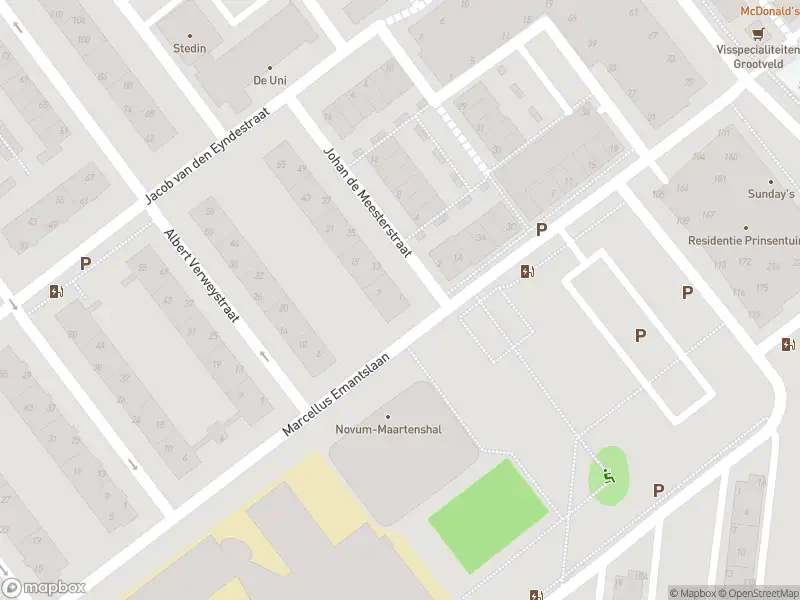 Traumahelikopter naar de Johan de Meesterstraat in Voorburg