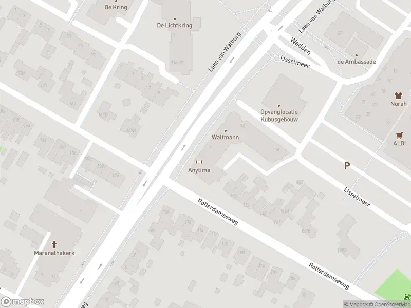 Politie naar de Laan van Walburg in Zwijndrecht vanwege ongeval met letsel