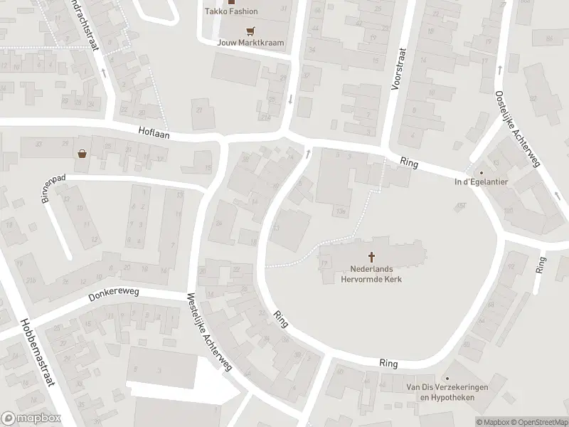 Ambulance met grote spoed naar de Ring in Middelharnis