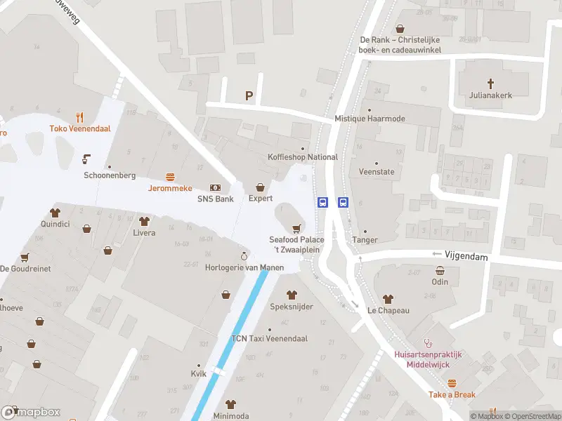 Politie naar de Zwaaiplein in Veenendaal vanwege aanrijding met letsel