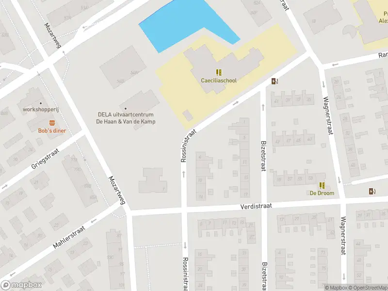 Brandweer met gepaste spoed naar de Rossinistraat in Amersfoort