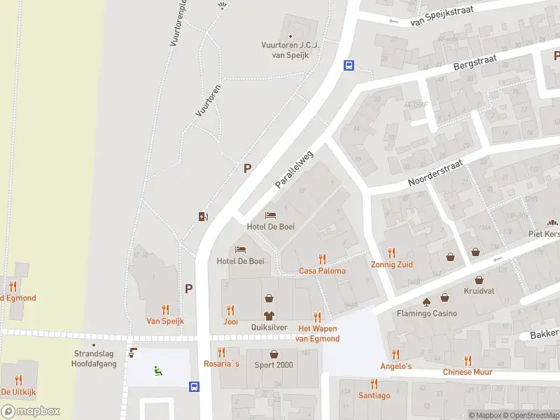 Ambulance met gepaste spoed naar de Parallelweg in Egmond aan Zee