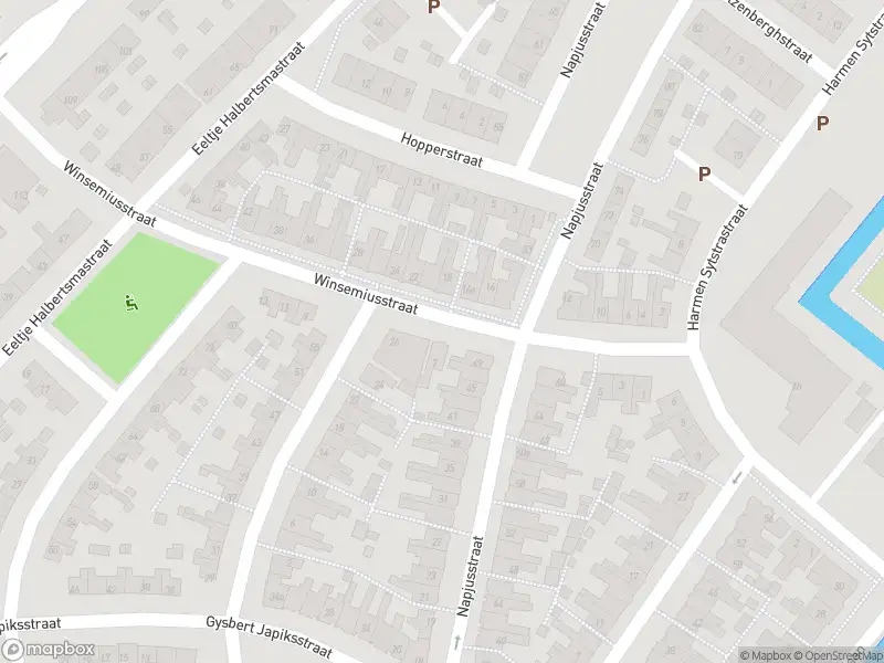 Politie met grote spoed naar de Harmen Sytstrastraat in Sneek vanwege steekincident