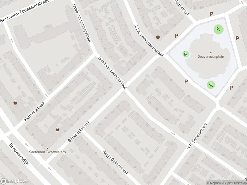 Ambulance met grote spoed naar de Jacob van Lennepstraat in Dordrecht