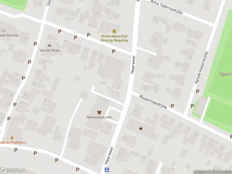 Brandweer met gepaste spoed naar de Hearewei in Dronryp vanwege een liftopsluiting