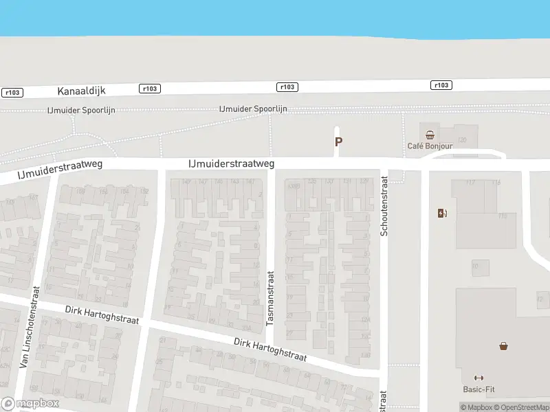 Ambulance met grote spoed naar de Tasmanstraat in IJmuiden