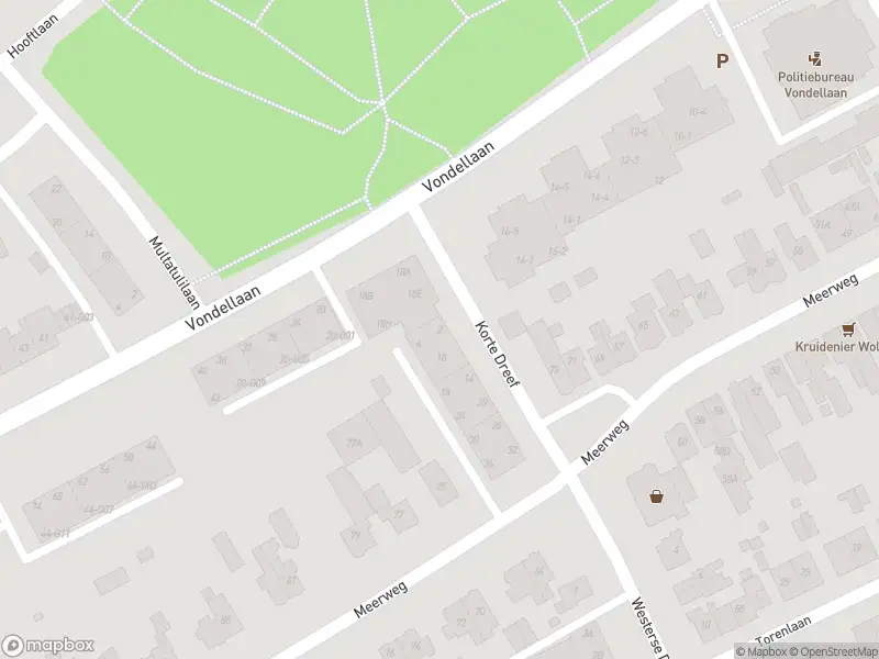 Brandweer met grote spoed naar de Korte Dreef in Haren