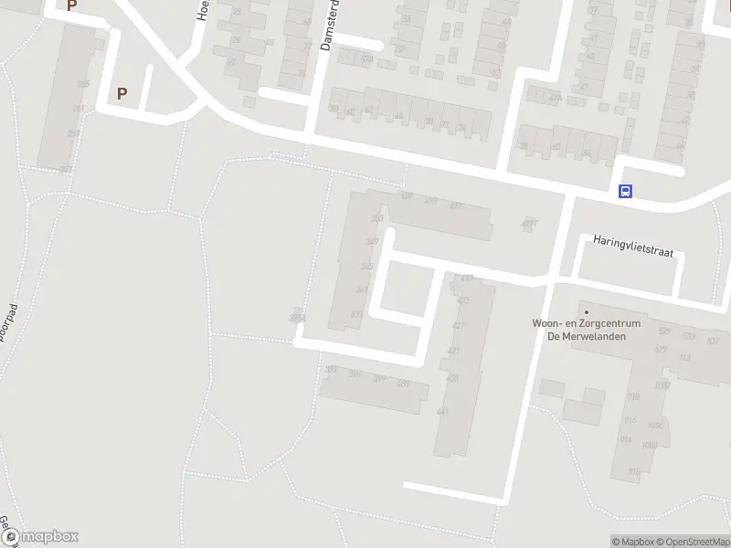 Ambulance met grote spoed naar de Haringvlietstraat in Dordrecht