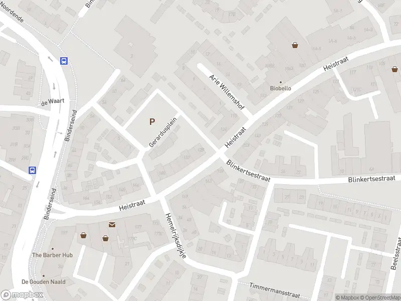 Politie naar de Gerardusplein in Helmond vanwege ongeval met letsel