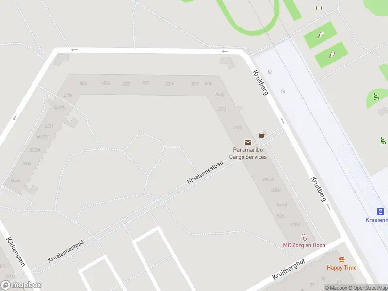 Traumahelikopter naar de Kruitberg in Amsterdam