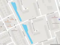 Ambulance met grote spoed naar de Albert Verweystraat in Spijkenisse