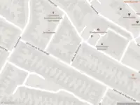 Ambulance met grote spoed naar de Wilhelminastraat in Sliedrecht