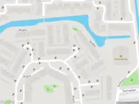 Traumahelikopter naar de Wingerd in Waddinxveen