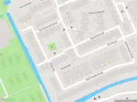 Ambulance met gepaste spoed naar de Schrijnwerkerstraat in Schiedam