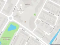 Ambulance met gepaste spoed naar de Koningin Wilhelminaweg in Alblasserdam